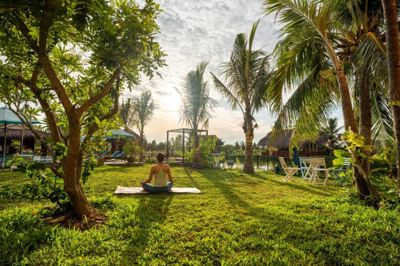 Отель Zen Retreat Хойан Экстерьер фото